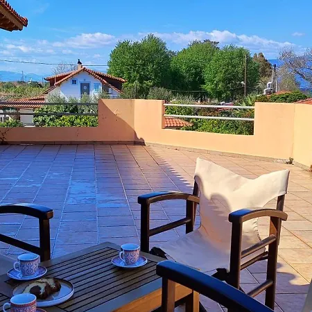 Sea View House Apartment Aigio Exterior photo